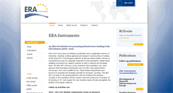Desktop Screenshot of era-instruments.eu