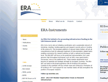 Tablet Screenshot of era-instruments.eu